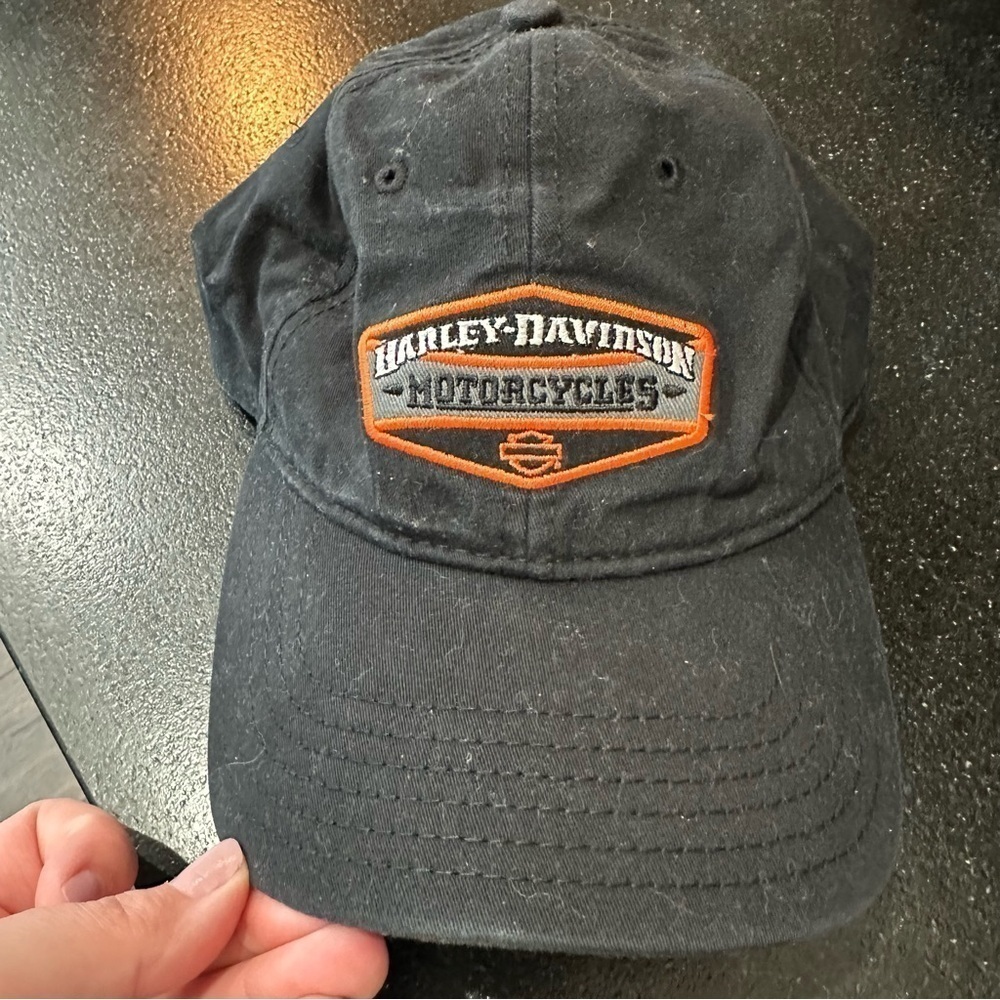 Harley Davidson Twin Cities hat cap one size stretch fit
